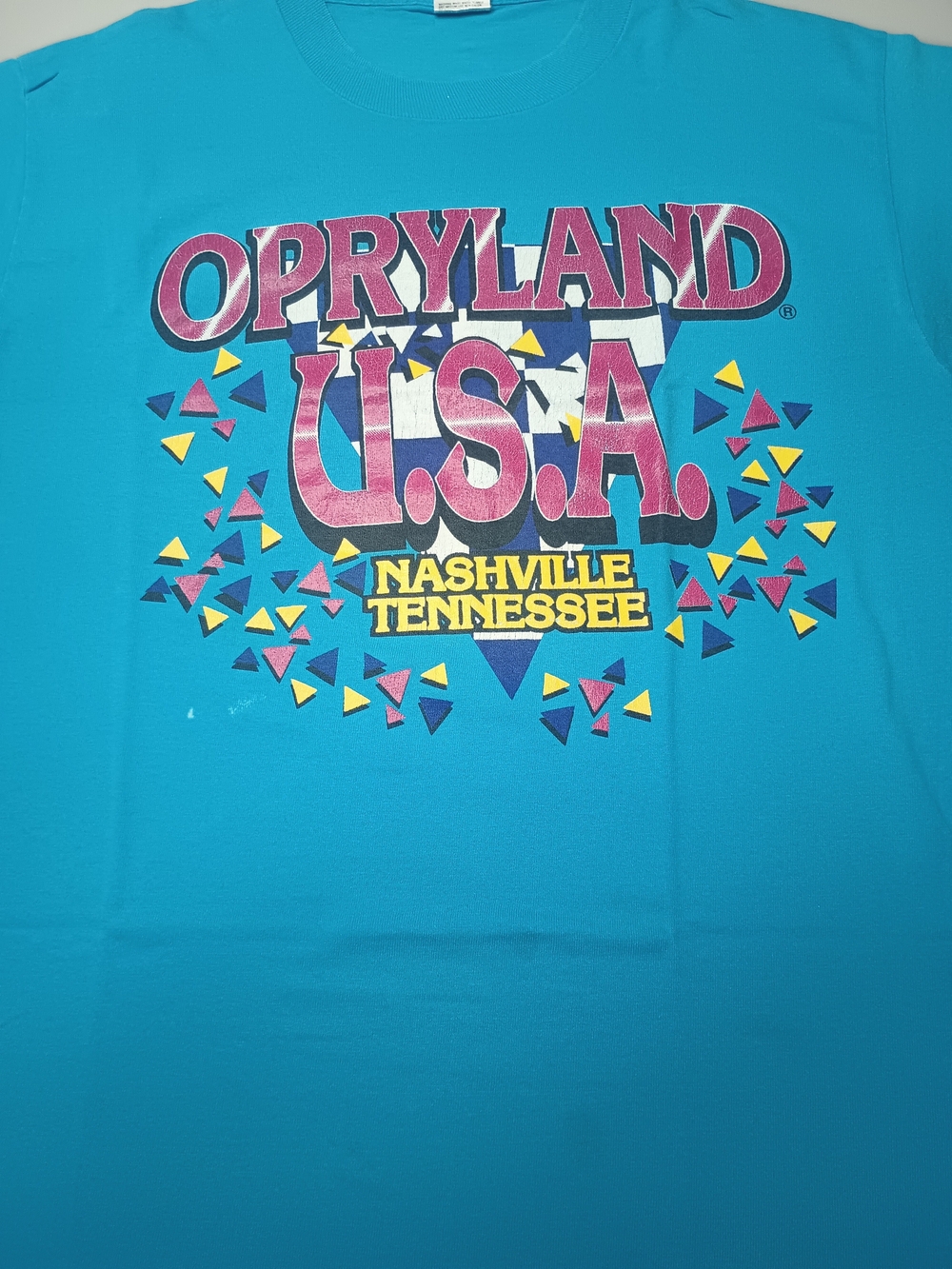 Vintage Single Stitch Opryland U.S.A. Nashville, TN Made In U.S.A. Medium T Shir